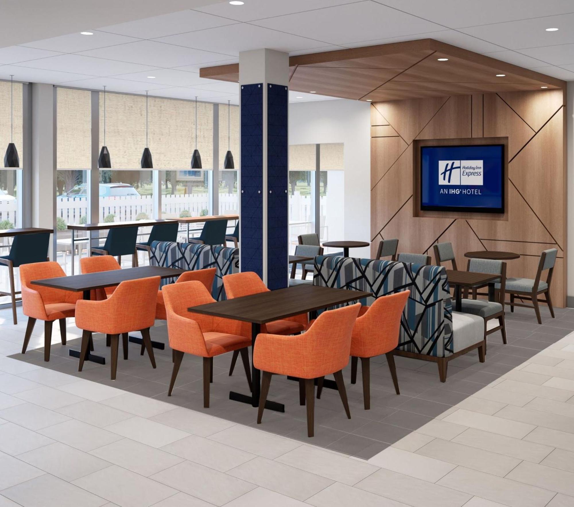 Holiday Inn Express Holly Springs - Raleigh Area By Ihg Екстериор снимка