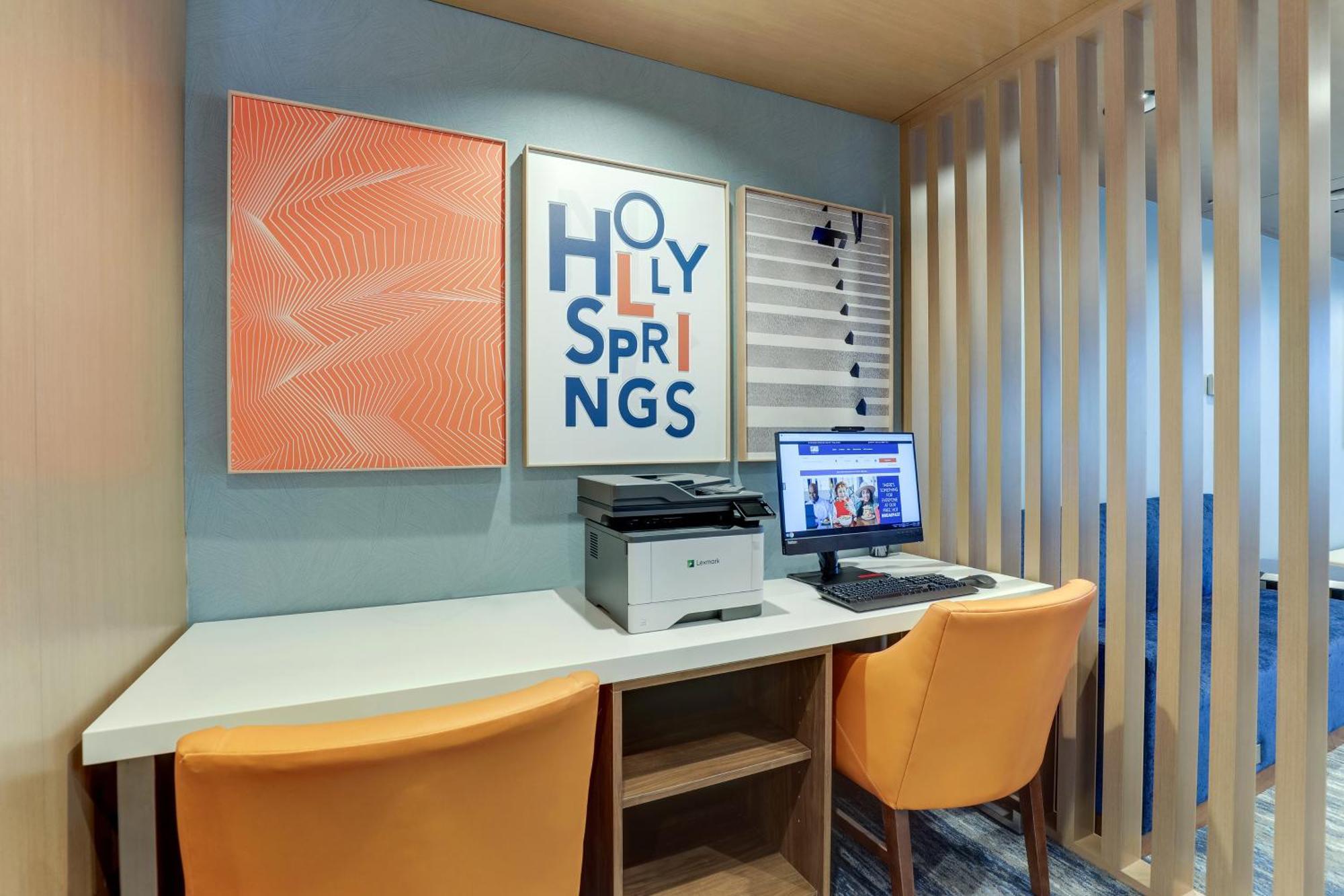 Holiday Inn Express Holly Springs - Raleigh Area By Ihg Екстериор снимка