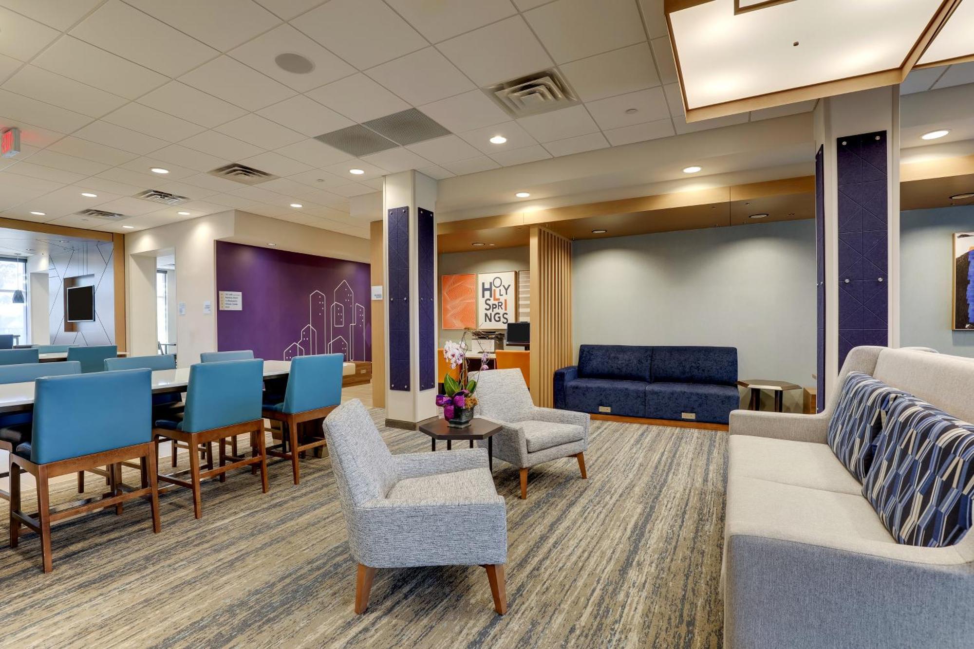 Holiday Inn Express Holly Springs - Raleigh Area By Ihg Екстериор снимка
